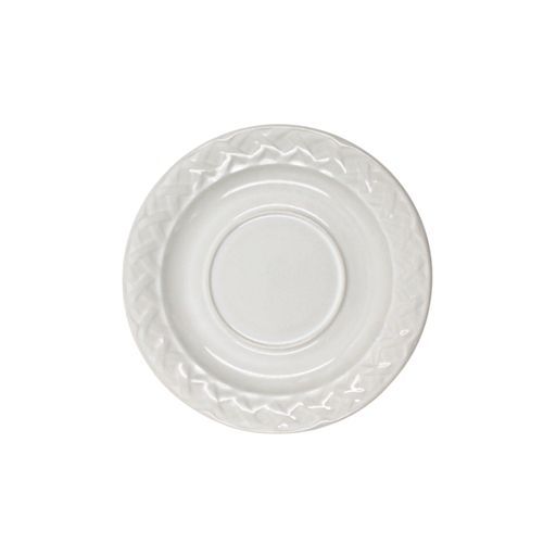 [3681048] Plato para taza 16 cm Vinafera Blanche Santa Anita