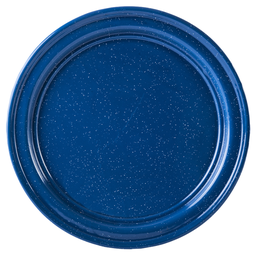 [3681989] Plato plano de peltre 30 cm Azul Real Nevado