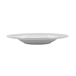 [1284319] Plato sopero 10.5&quot; 26 cm melamina Premium Elegantza Gris