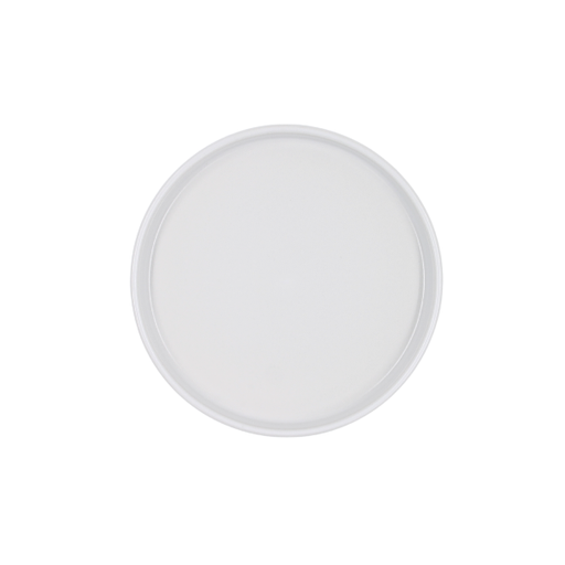 [191845] Plato trinche 15 cm Mediterráneo blanco mate Anfora Especial(LOTE)