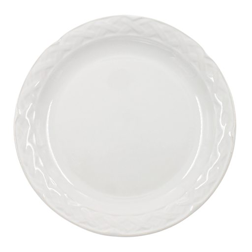 [3681049] Plato triche 27 cm Vinafera Blanche Santa Anita