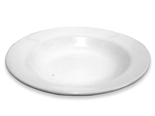 [191517] Plato trinche postre 19 cm Anfora Polar Blanco