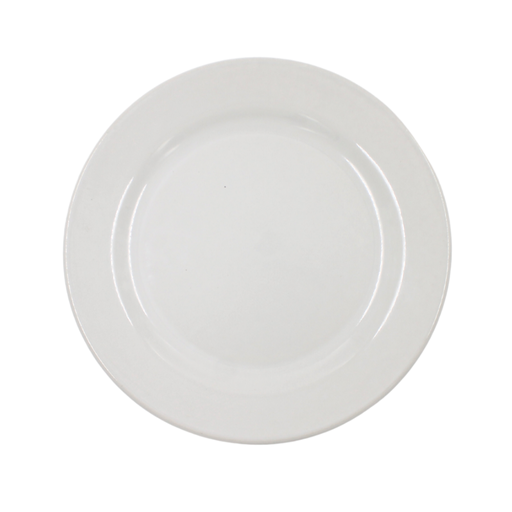 [368250] Plato trinche 23 cm Blanco Glacial Santa Anita