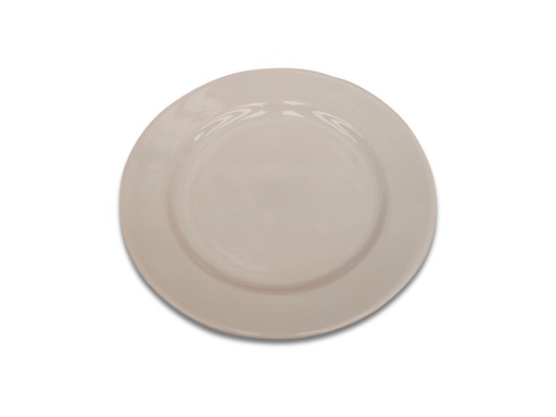 [191516] Plato Trinche 23 cm Anfora Polar Blanco