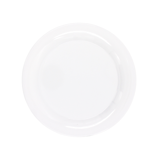 [1162520] Plato trinche 9" 22 cm melamina blanca Tavola