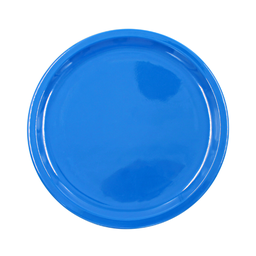 [1284222] Plato trinche extendido 10&quot; 25 cm melamina azul