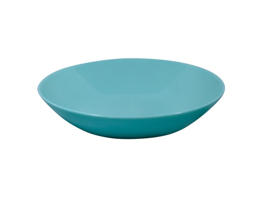 Plato Sopa 20 Cm Diwali Opal Turquesa