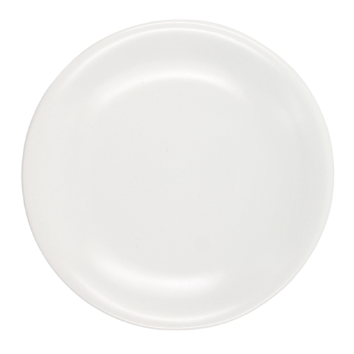 [1911247] Plato Trinche 27 Cm Chena Blanco Mate
