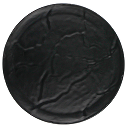 [1162622] Plato base redondo Rivoli 32 cm melamina negra mate Tavola