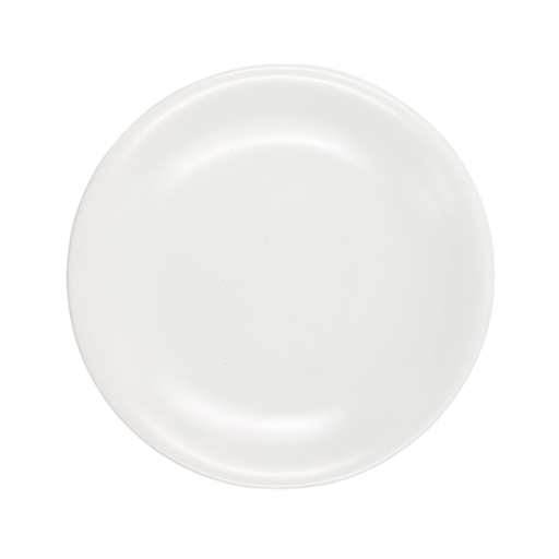 [1911248] Plato Trinche 23 Cm Chena Blanco Mate#