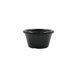 [1284324] Ramekin negro 4 onzas melamina premium