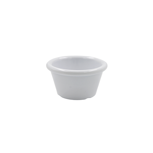 Ramekin 4 onzas melamina premiun blanco polar