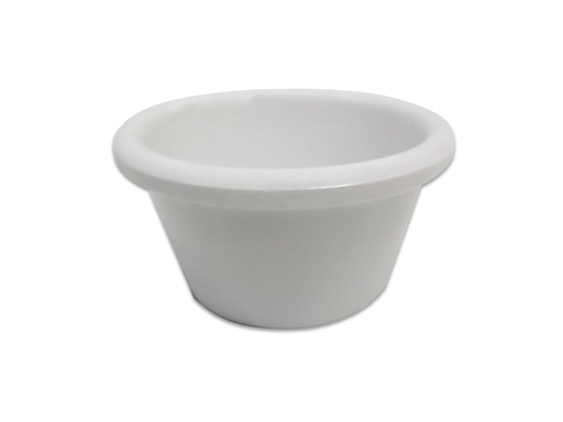 [1359246] Ramekin Blanco 2 Oz Melamina(BAJA)