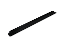 [1359443] Recoge Migajas Aluminio Clip 6&quot; Negro(BAJA)